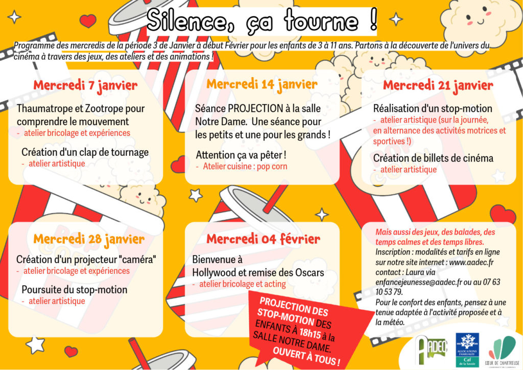 programme mercredi période 3 2025 2026